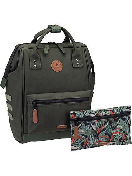 CABAIA Rucksack Adventurer Vegan Nubuck Medium günstig online kaufen
