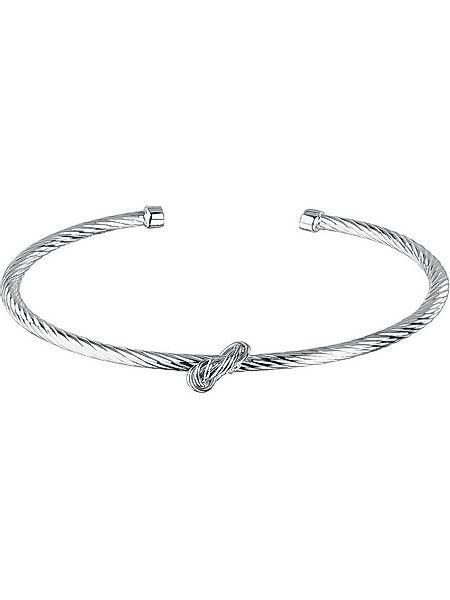 CHRIST Armreif CHRIST Damen-Armreif 925er Silber, recycelt Knoten, modern günstig online kaufen