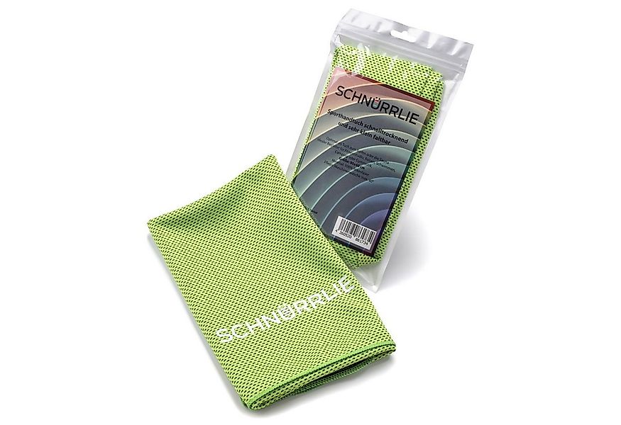 SCHNÜRRLIE Sporthandtuch Mikrofaser Kühltuch 40 x 90 cm, Sporthandtuch, dün günstig online kaufen