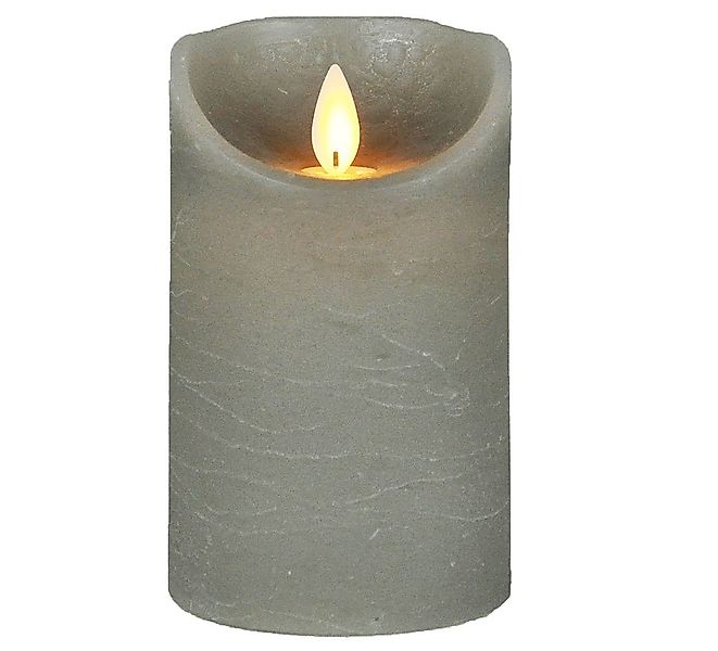 Coen Bakker Deco BV LED-Kerze LED Echtwachskerze Kerze 10 / 12,5 / 15 cm Ti günstig online kaufen