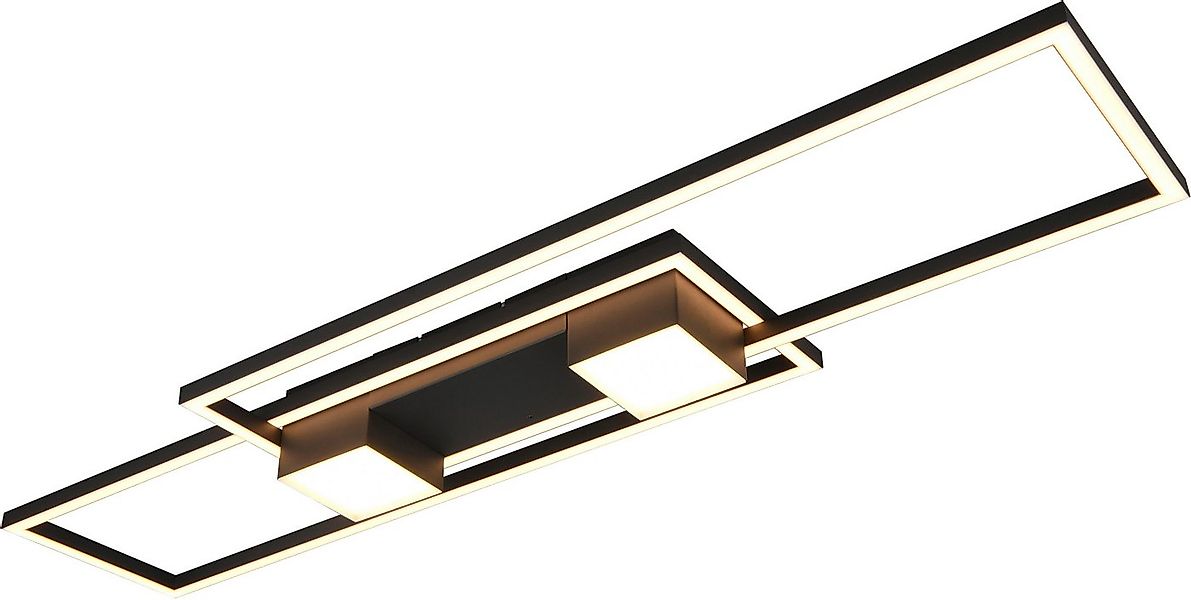 TRIO Leuchten LED Deckenleuchte ALBANY LED Deckenlampe 37W 4300 Lumen warmw günstig online kaufen