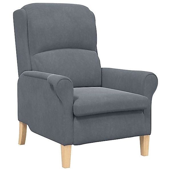 vidaXL Sessel Sessel Dunkelgrau 76 x günstig online kaufen