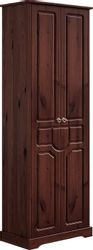 Home affaire Garderobenschrank "Klera" Breite 67 cm, aus massiver Kiefer, F günstig online kaufen