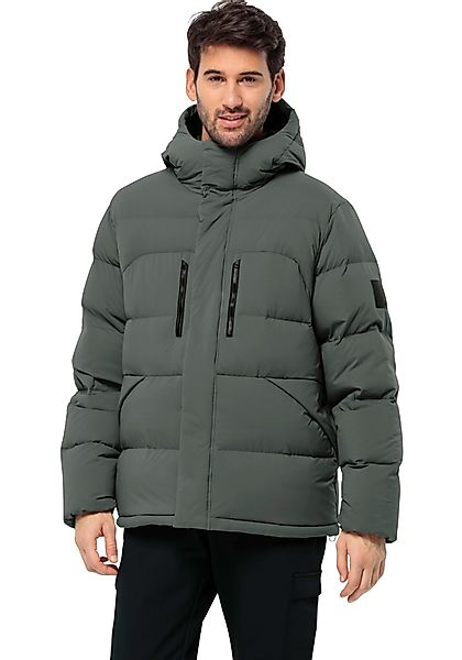 Jack Wolfskin Daunenjacke "ROEMERTOR JKT M" mitKapuze Wärmend, winddicht, Ü günstig online kaufen