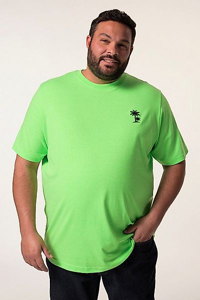 Men Plus T-Shirt T-Shirt Halbarm Neon-Stick günstig online kaufen