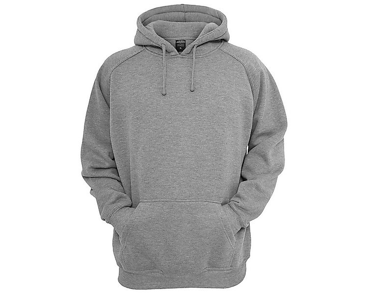 Urban Classics Plus Size Kapuzensweatshirt Kapuzen Sweatshirt Übergröße gra günstig online kaufen