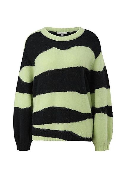Comma Rollkragenpullover Rollkragenpullover ’für Damen in grün’ (1-tlg) günstig online kaufen