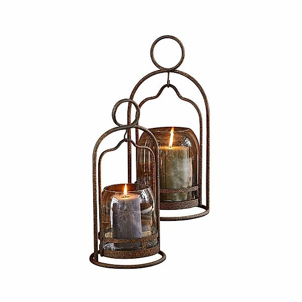 Mirabeau Windlicht Windlicht 2er Set Émilisse günstig online kaufen