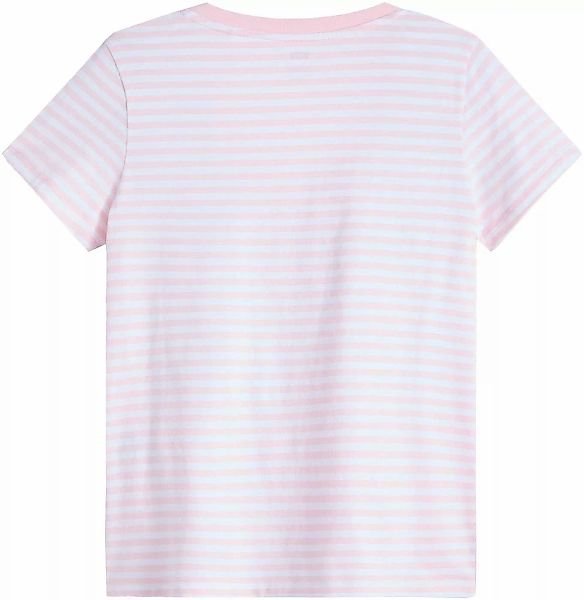 Levis V-Shirt "PERFECT VNECK", mit Mini-Batwing-Logostickerei günstig online kaufen
