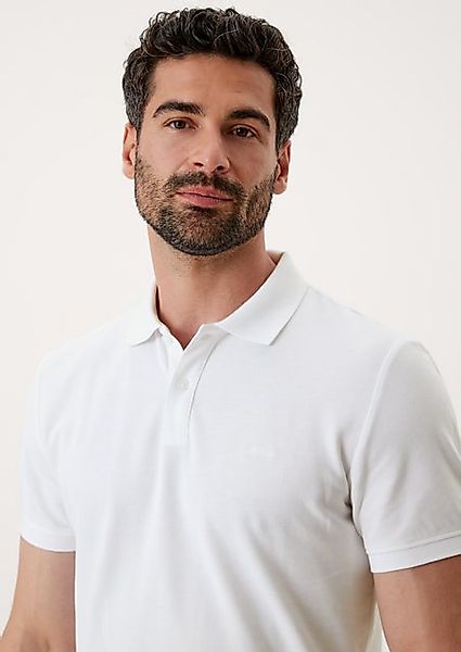 s.Oliver Kurzarmshirt Poloshirt aus Baumwollpiqué günstig online kaufen