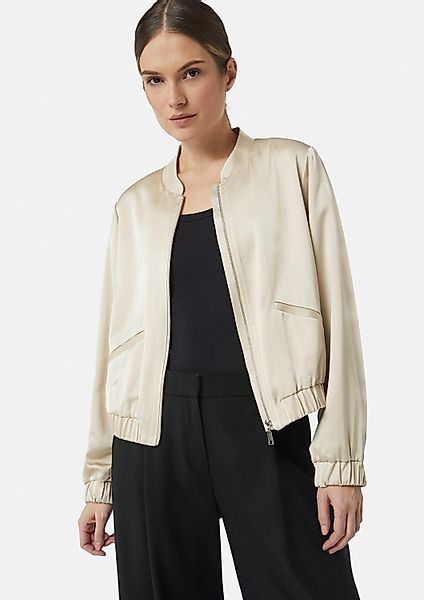 comma Funktionsjacke Indoor-Jacke Blouson aus Satin günstig online kaufen