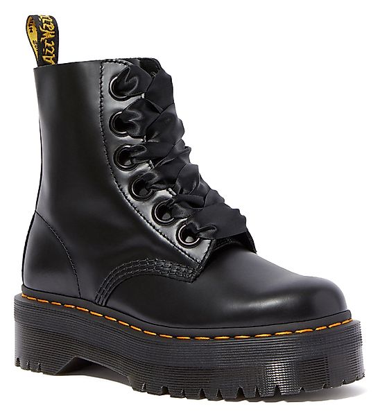 DR. MARTENS Molly Schnürboots Plateauboots, Chunky günstig online kaufen