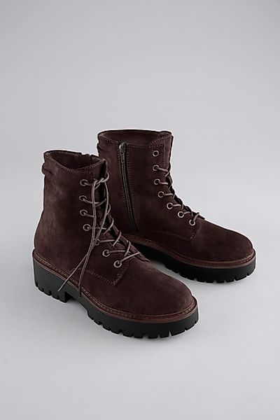 Aniston SHOES Schnürboots, Stiefelette, Schnürboots, Blockabsatz günstig online kaufen