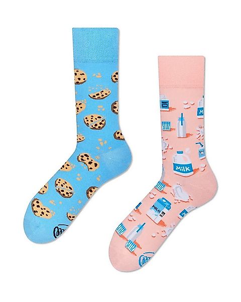 Many Mornings Freizeitsocken Many Mornings Socken Milk & Cookies (1 Paar, 1 günstig online kaufen