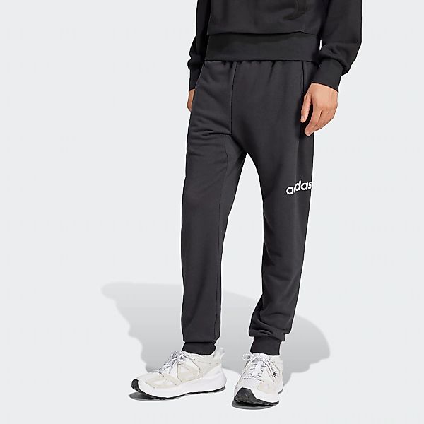adidas Sportswear Sporthose "ESSENTIALS LINEAR FRENCH TERRY" aus Baumwolle, günstig online kaufen