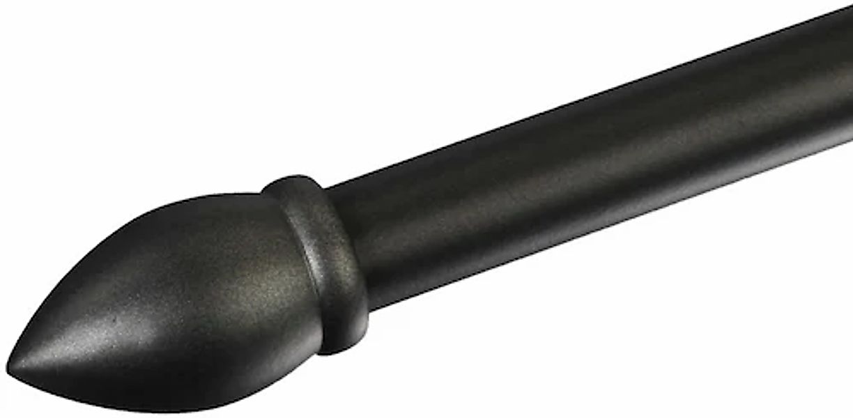 Liedeco Gardinenstangen-Endstück »Mush« für Gardinenstangen Ø 20 mm günstig online kaufen