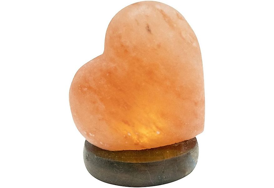 GLOBO LIGHTING Tischleuchte Salzkristall Lampe Tischlampe Salzkristalllampe günstig online kaufen