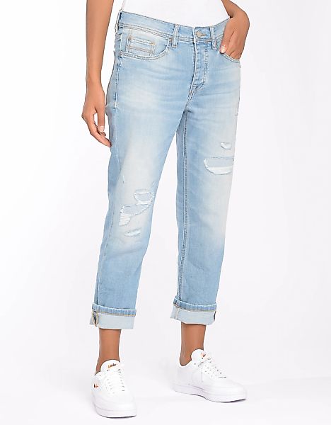 GANG Boyfriend-Jeans "GANG Jeans Boyfriend 94NICA CROPPED" günstig online kaufen