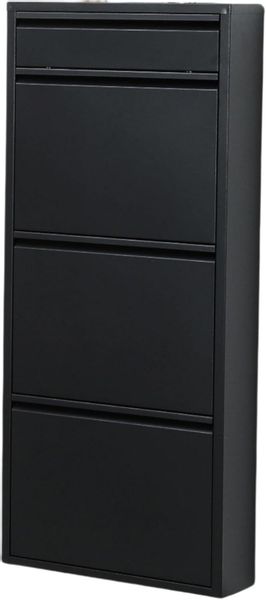 gowoll Schuhschrank Schmal Schuhregal Metall Schuhkipper günstig online kaufen