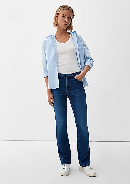 s.Oliver 5-Pocket-Jeans Jeans Beverly / Slim günstig online kaufen