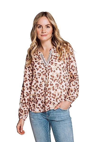Zhrill Longbluse Bluse QUINTA Rosa günstig online kaufen