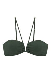 Copenhagen Studios Bandeau-Bikini-Top "Nela" mit V-förmigem Cut-Out vorn günstig online kaufen