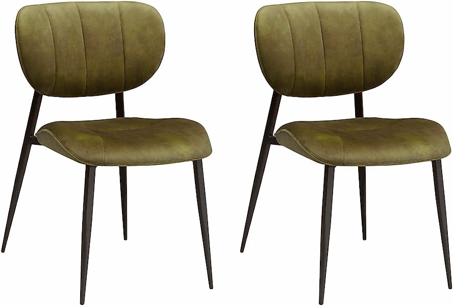 OMG Design Esszimmerstuhl "Jona", (Set), 2 St., Stoff, Küchenstuhl Polsters günstig online kaufen