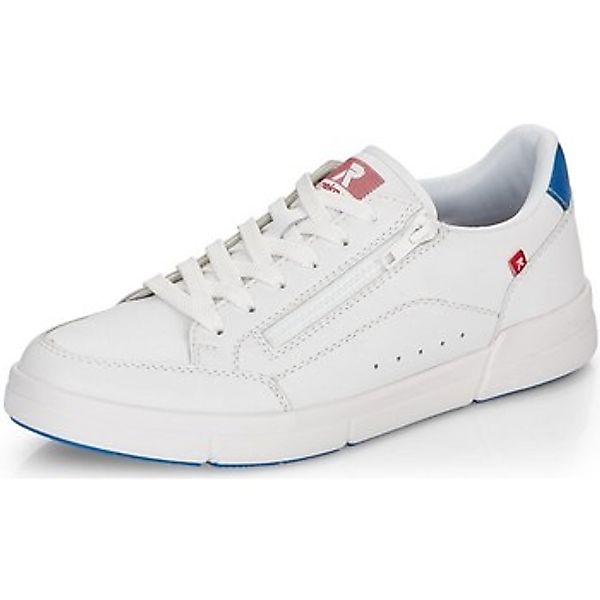 Rieker  Sneaker ,weiss/capriblau 07104-80 günstig online kaufen
