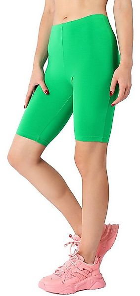 Merry Style Leggings Damen Kurze Leggings aus Viskose MS10-414 (1-tlg) elas günstig online kaufen