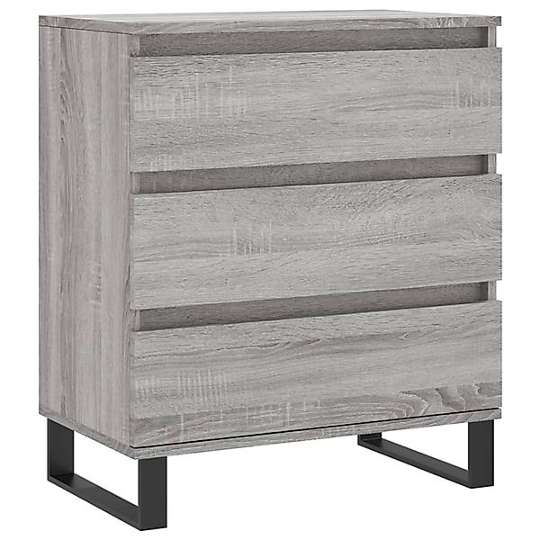 vidaXL Sideboard Grau Sonoma 60x35x70 cm Holzwerkstoff 827194 günstig online kaufen