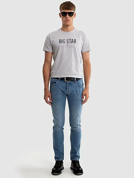 BIG STAR T-Shirt BRUNO grau günstig online kaufen