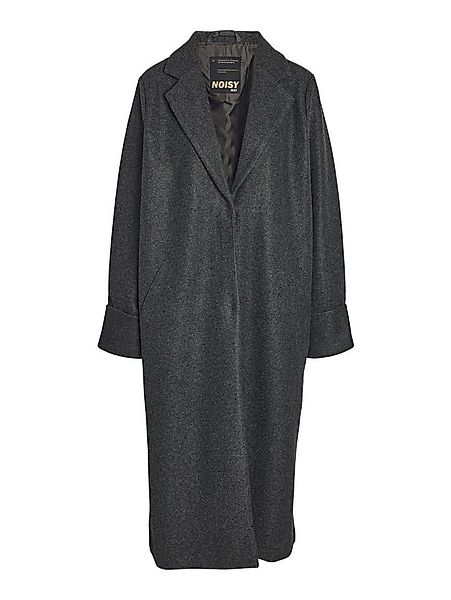 Noisy may Langmantel null (1-tlg) NMCADDY L/S LONG COAT FWD NOOS günstig online kaufen