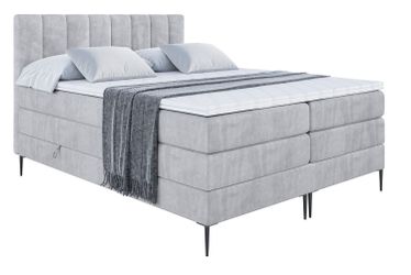 ALTDECOR Boxspringbett OTTA-F KING (Multipocket-Matratze H4, günstig online kaufen