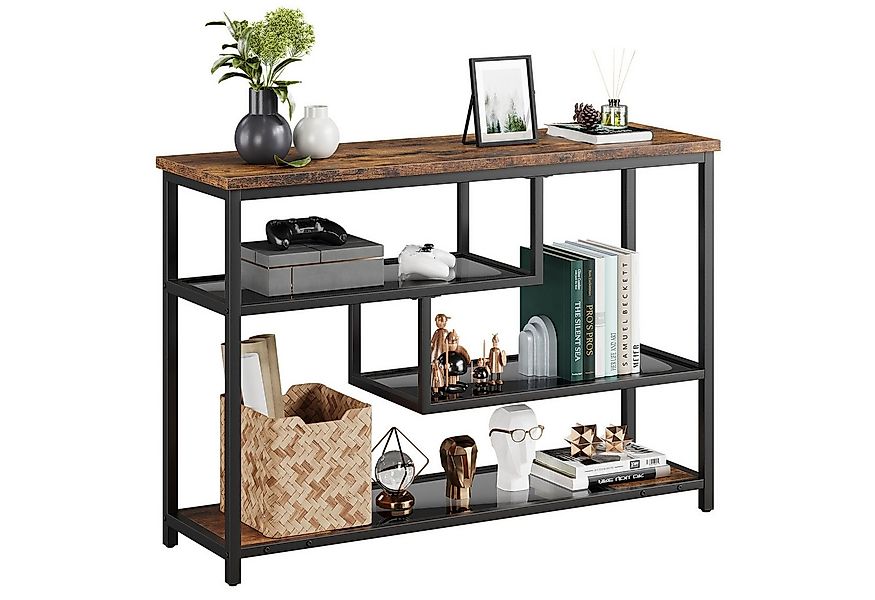 GarveeMore Konsolentisch Konsolentisch,4-stufiger schmaler Eingangstisch,So günstig online kaufen