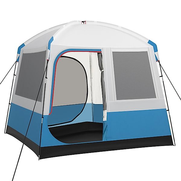 KOMFOTTEU Kuppelzelt, Campingzelt wasserdicht für 4-5 günstig online kaufen