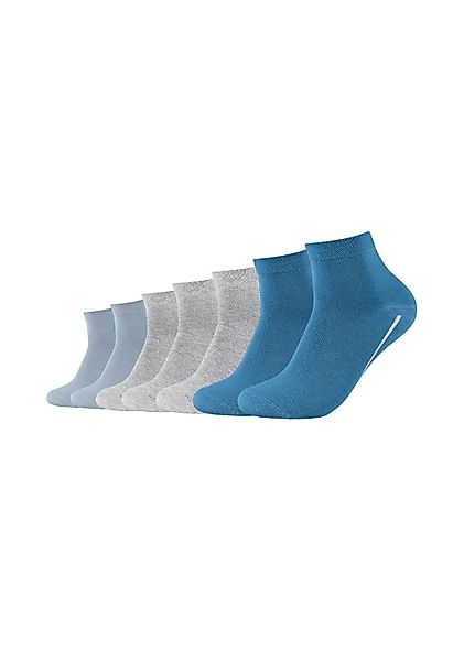 Camano Kurzsocken "ca-soft", (7 Paar), mit hohem Baumwollanteil günstig online kaufen