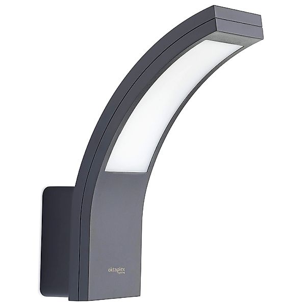 Oktaplex lighting LED Außen-Wandleuchte Rio IP54 günstig online kaufen