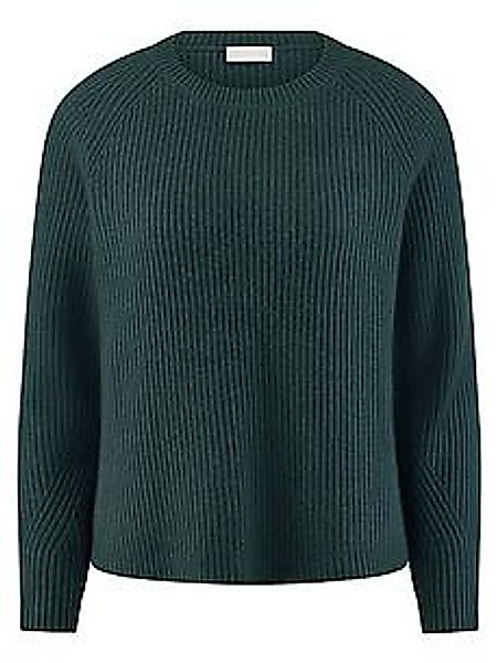 Rundhals-Pullover include grün günstig online kaufen