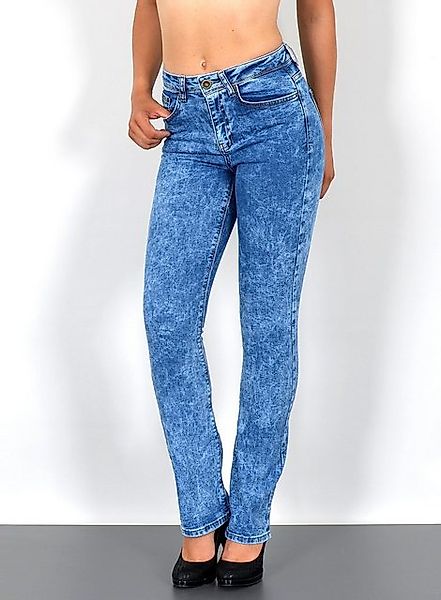 ESRA Bootcut-Jeans Bootcut Jeans Damen High günstig online kaufen