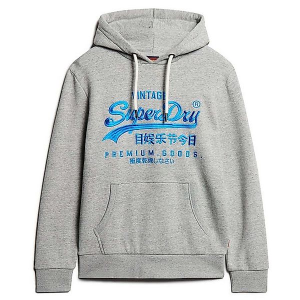Superdry Sweatshirt Herren Sweatshirt Baumwolle Neon VI Graphic Hoodie günstig online kaufen