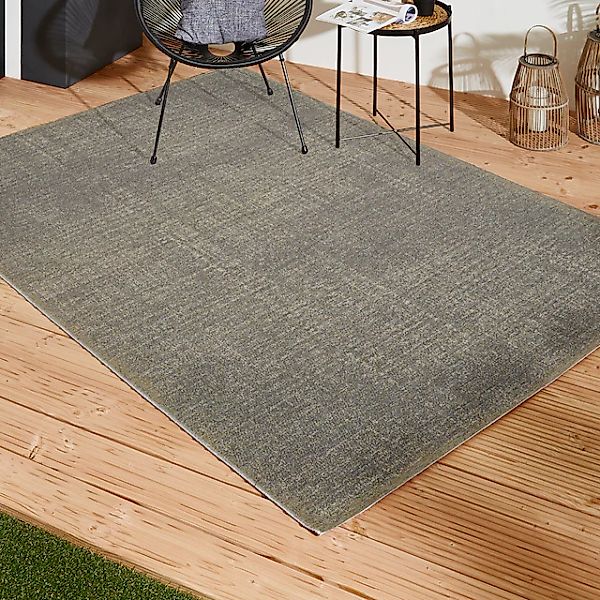 LUXOR living Teppich »Patio, Made in Belgium«, rechteckig, 3 mm Höhe, Kurzf günstig online kaufen