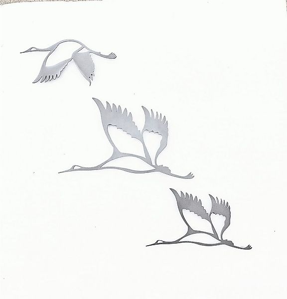 moebel-direkt-online Wanddekoobjekt 3tlg. Set aus Metall (Spar-Set, 3tlg) günstig online kaufen