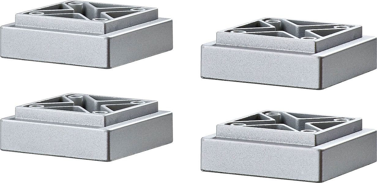 Saphir Möbelfuß Quickset Fuß-Set, 4er Set günstig online kaufen
