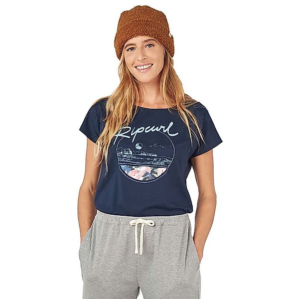 Rip Curl Organic Drift Kurzärmeliges T-shirt L Navy günstig online kaufen