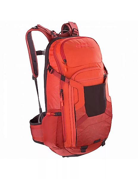 Evoc Protektor Rucksack FR Trail, 20L, orange/chili red, S Rucksackvolumen günstig online kaufen