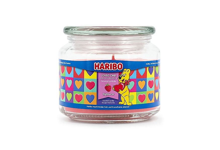 HARIBO Duftkerze Haribo™ Duftkerzen 300g Glas, Loved one günstig online kaufen