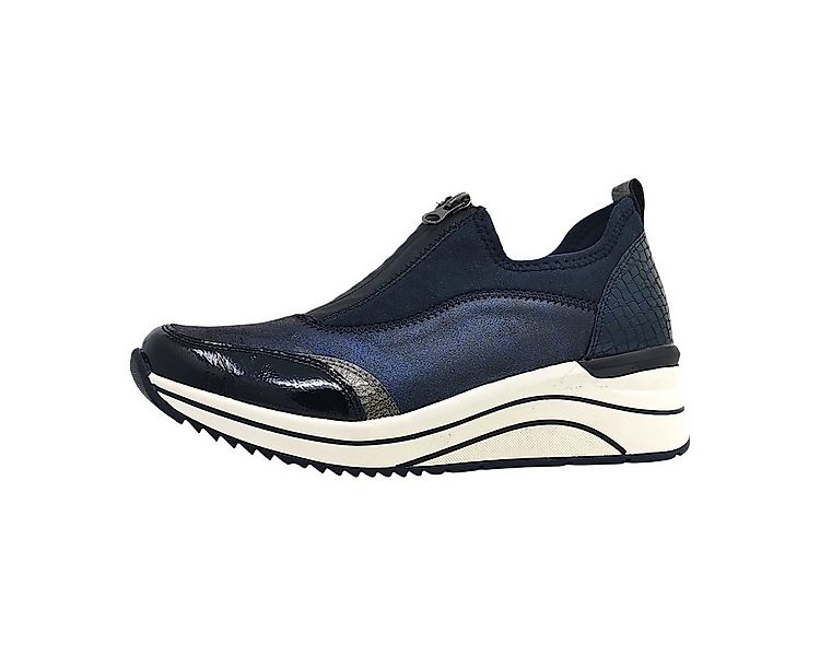 Remonte sportlicher Schnürer Slip-On Sneaker günstig online kaufen