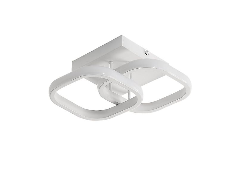 Riserva Dekolicht Aluminium Deckenleuchte,22W LED Energiesparlampe,schlicht günstig online kaufen
