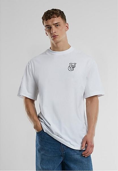 URBAN CLASSICS T-Shirt UC Shiny Logo Tall Tee günstig online kaufen