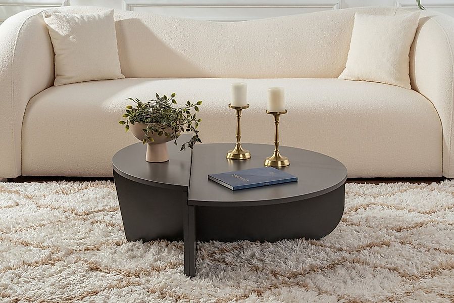 Skye Decor Couchtisch 100% MELAMINE COATED PARTICLE BOARD, 30 cm x 60 cm x günstig online kaufen